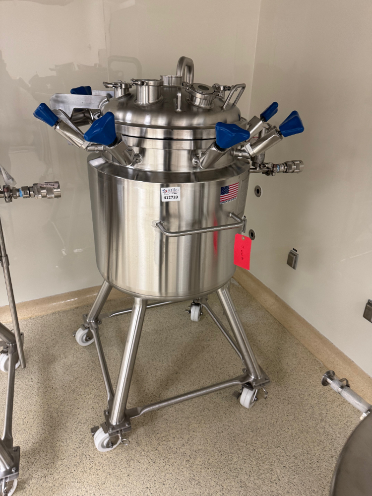 Image of Holloway 30 Gallon Stainless Steel Vessel